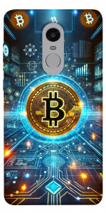 Чехол Neo bitcoin для Xiaomi Redmi Note 4X