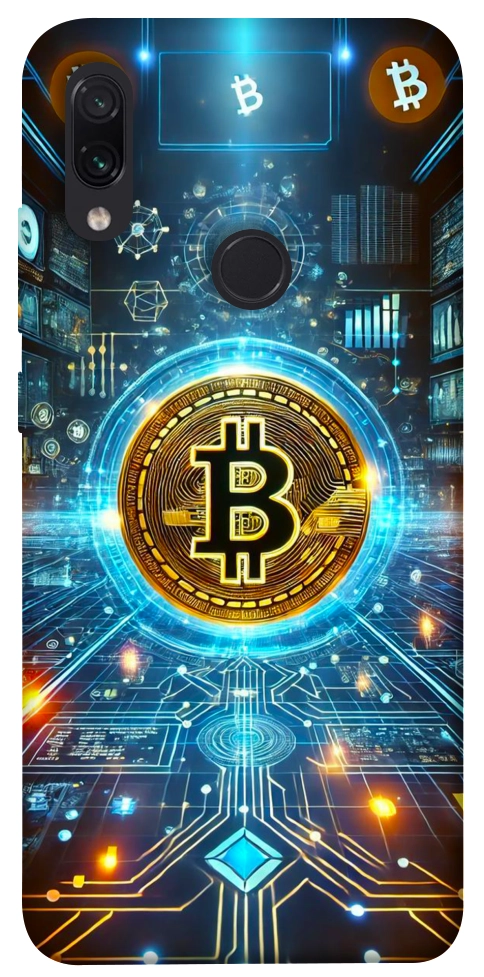 Чехол Neo bitcoin для Xiaomi Redmi Note 7