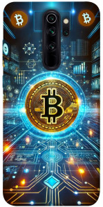 Чохол Neo bitcoin для Xiaomi Redmi Note 8 Pro