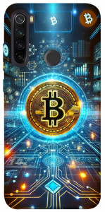 Чохол Neo bitcoin для Xiaomi Redmi Note 8T