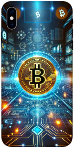 Чохол Neo bitcoin для iPhone XS