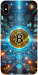 Чохол Neo bitcoin для iPhone XS