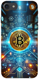 Чехол Neo bitcoin для iPhone 8 (4.7")
