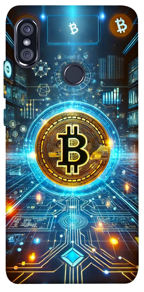 Чехол Neo bitcoin для Xiaomi Redmi Note 5 (Dual Camera)