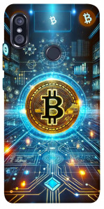 Чехол Neo bitcoin для Xiaomi Redmi Note 5 Pro