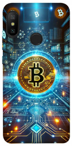 Чохол Neo bitcoin для Xiaomi Mi A2 Lite