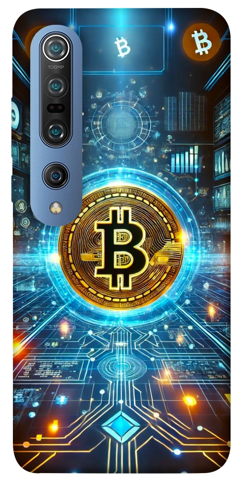 Чехол Neo bitcoin для Xiaomi Mi 10