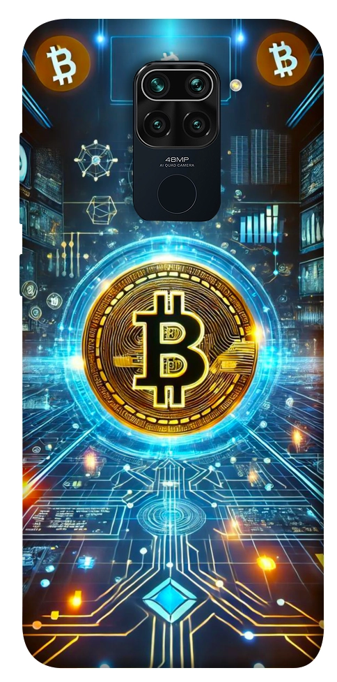 Чохол Neo bitcoin для Xiaomi Redmi 10X