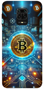 Чехол Neo bitcoin для Xiaomi Redmi Note 9 Pro