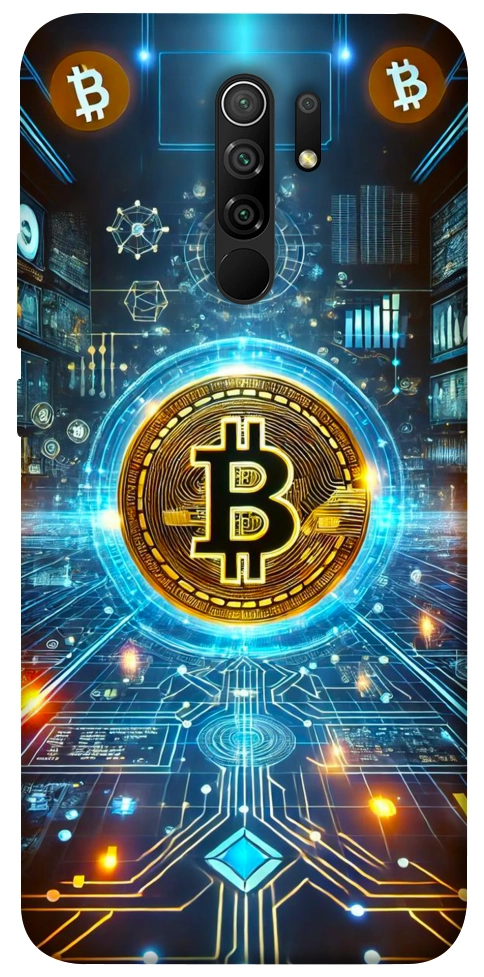 Чехол Neo bitcoin для Xiaomi Redmi 9