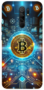 Чохол Neo bitcoin для Xiaomi Redmi 9