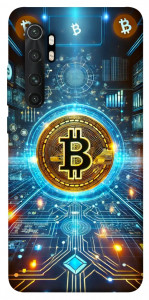 Чохол Neo bitcoin для Xiaomi Mi Note 10 Lite