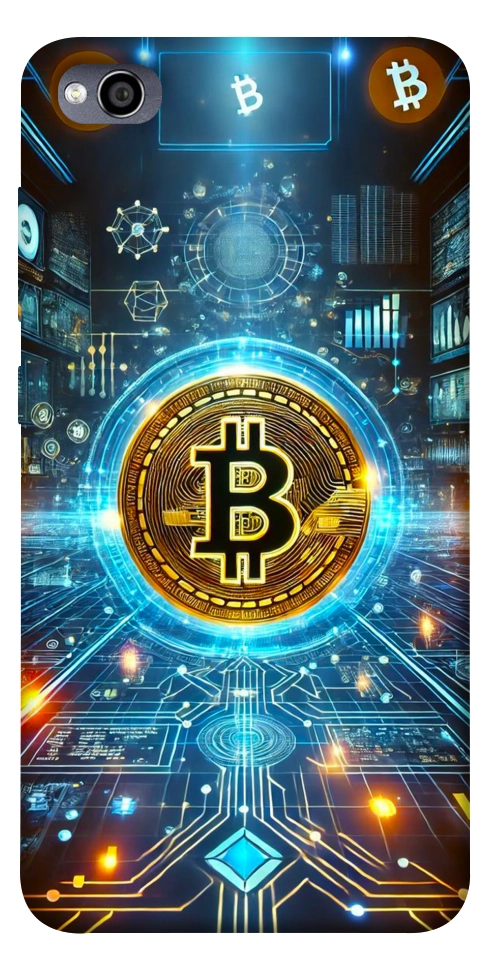 Чохол Neo bitcoin для Xiaomi Redmi 4A