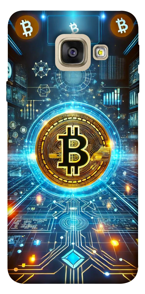 Чохол Neo bitcoin для Galaxy A5 (2017)