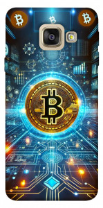 Чохол Neo bitcoin для Galaxy A5 (2017)