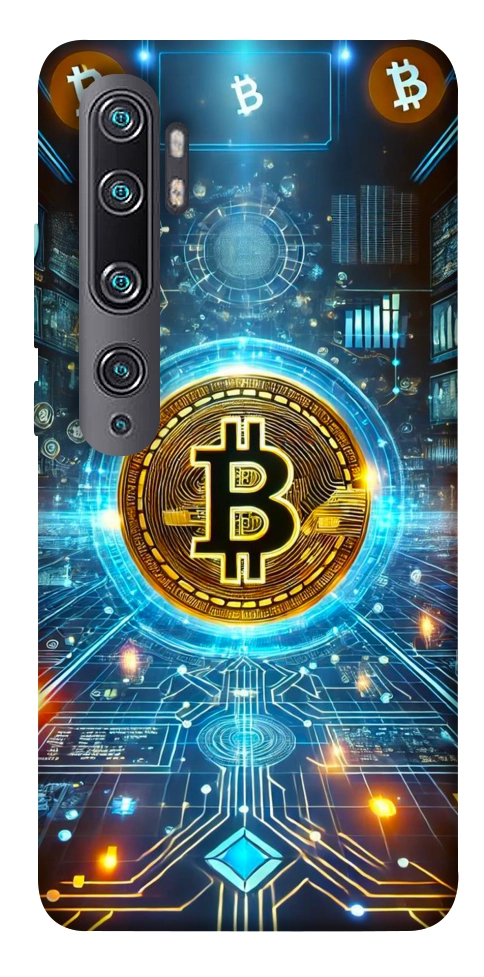 Чохол Neo bitcoin для Xiaomi Mi CC9 Pro