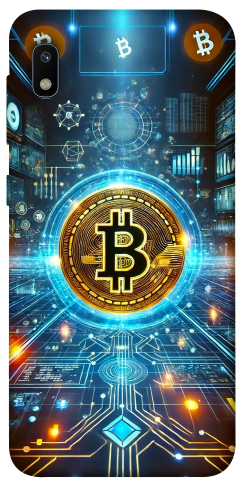 Чохол Neo bitcoin для Galaxy A10 (A105F)