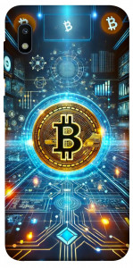 Чохол Neo bitcoin для Galaxy A10 (A105F)