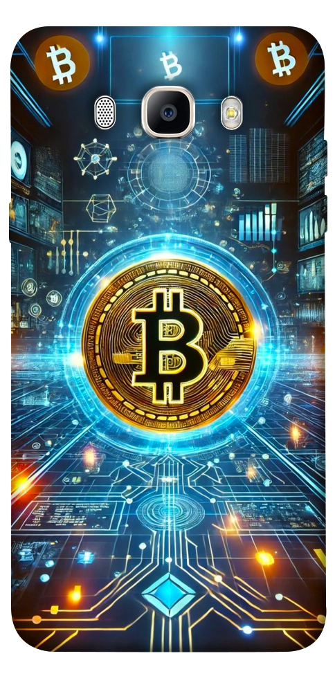 Чехол Neo bitcoin для Galaxy J7 (2016)
