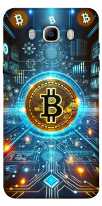 Чохол Neo bitcoin для Galaxy J7 (2016)