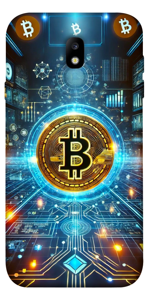 Чехол Neo bitcoin для Galaxy J7 (2017)