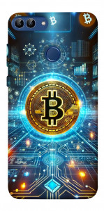Чохол Neo bitcoin для Huawei P smart