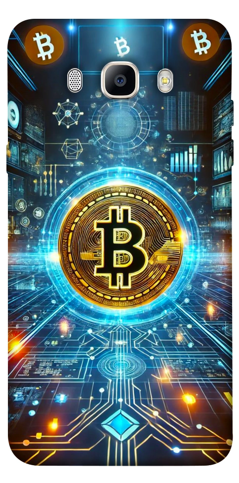 Чехол Neo bitcoin для Galaxy J5 (2016)