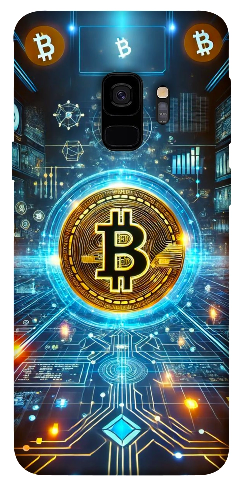Чохол Neo bitcoin для Galaxy S9