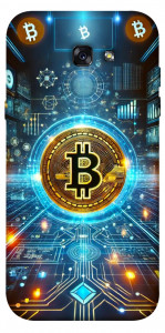 Чехол Neo bitcoin для Galaxy A7 (2017)