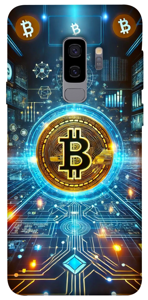 Чехол Neo bitcoin для Galaxy S9+