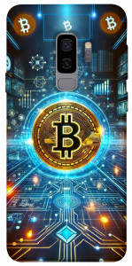 Чехол Neo bitcoin для Galaxy S9+