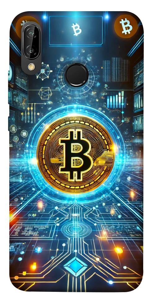 Чохол Neo bitcoin для Huawei P20 Lite