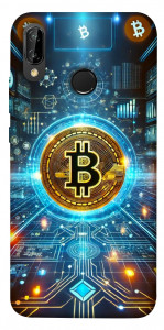 Чохол Neo bitcoin для Huawei P20 Lite