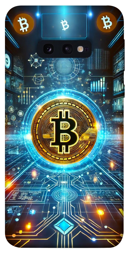 Чехол Neo bitcoin для Galaxy S10e