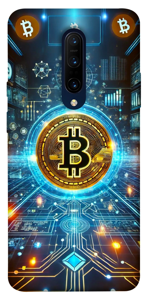 Чохол Neo bitcoin для OnePlus 7 Pro