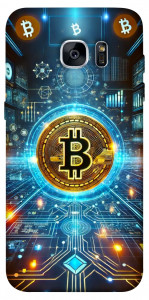 Чохол Neo bitcoin для Galaxy S7 Edge