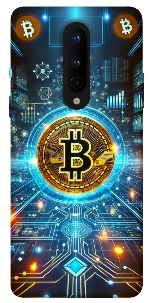 Чохол Neo bitcoin для OnePlus 8