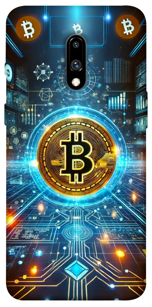 Чохол Neo bitcoin для OnePlus 7