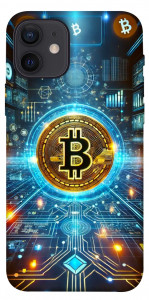 Чохол Neo bitcoin для iPhone 12