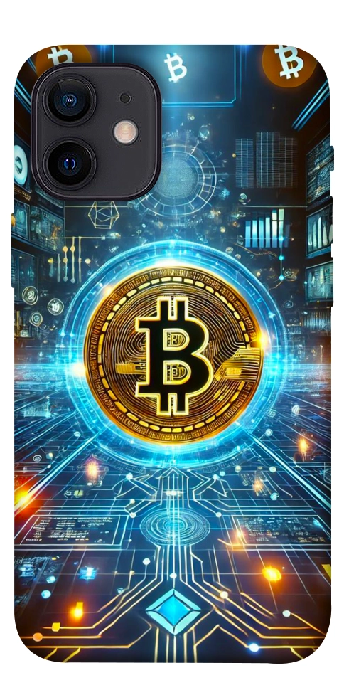 Чохол Neo bitcoin для iPhone 12 mini