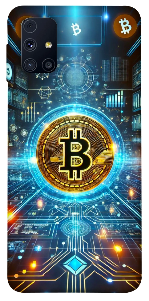 Чохол Neo bitcoin для Galaxy M31s