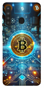 Чехол Neo bitcoin для Galaxy A21