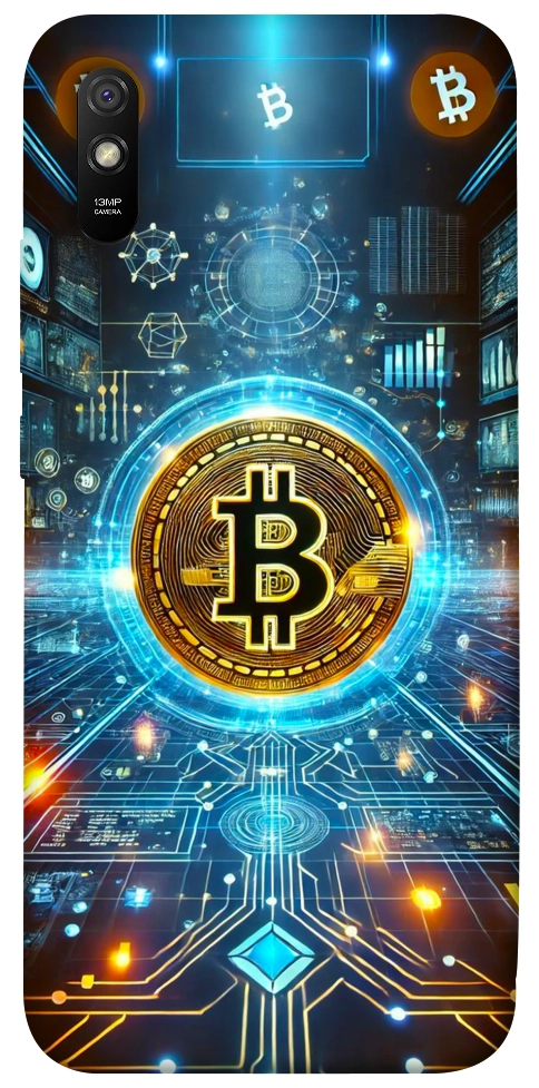 Чехол Neo bitcoin для Xiaomi Redmi 9A