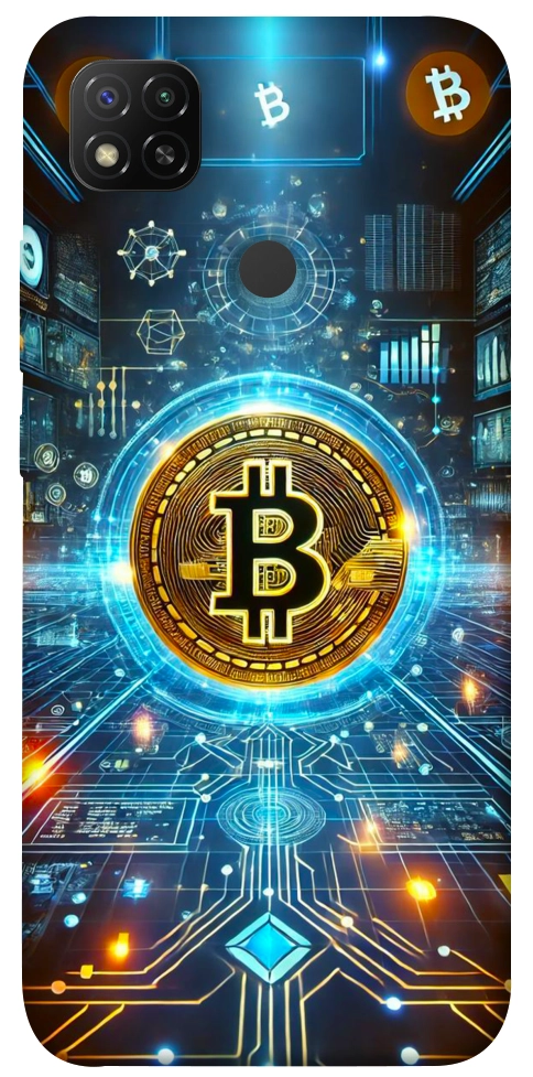 Чохол Neo bitcoin для Xiaomi Redmi 9C