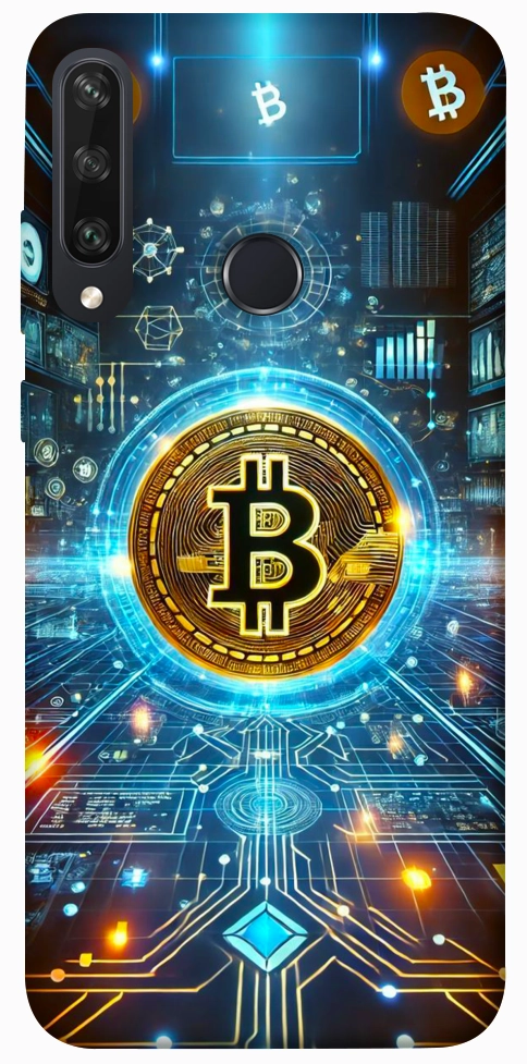 Чехол Neo bitcoin для Huawei Y6p