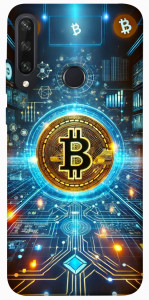 Чехол Neo bitcoin для Huawei Y6p