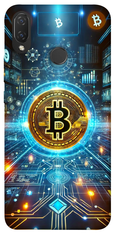 Чехол Neo bitcoin для Huawei Nova 3i