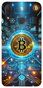 Чехол Neo bitcoin для Huawei Nova 3i