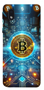 Чохол Neo bitcoin для Samsung Galaxy A01 Core