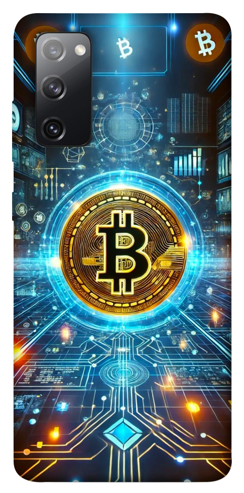Чохол Neo bitcoin для Galaxy S20 FE